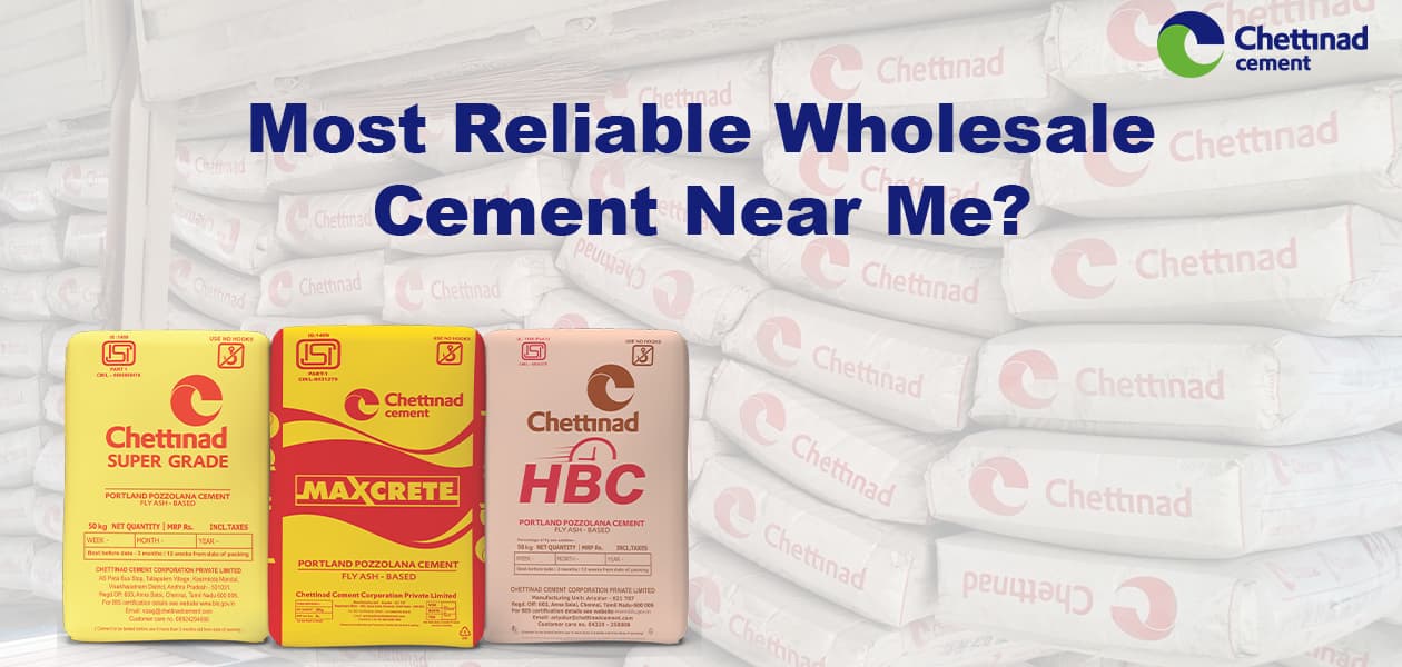 Which Supplier Offers the Most Reliable Wholesale Cement Near Me