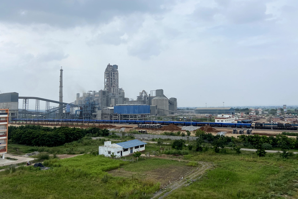 Primary Limestone Crusher