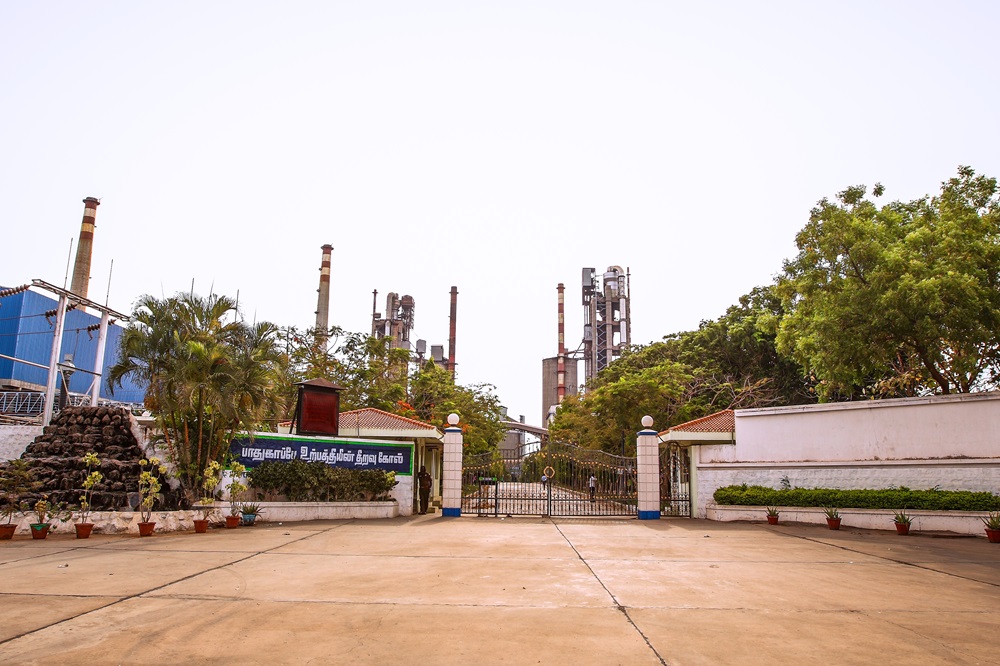 Fluidized Clinker Silos